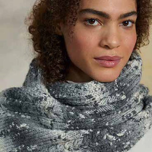 Lang PTO33-04 Scarf Knitting Pattern