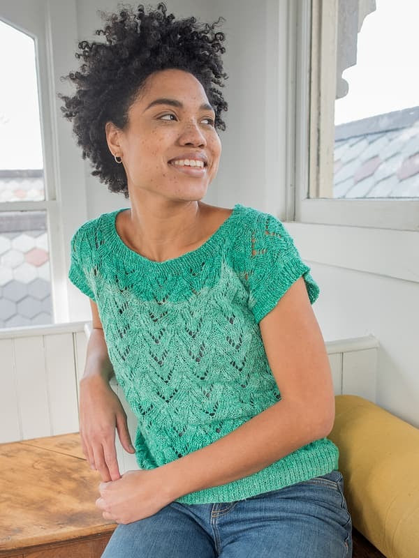 Artemesia Top Knitting Pattern