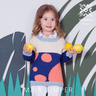 MillaMia Maja Jumper Knitting Pattern