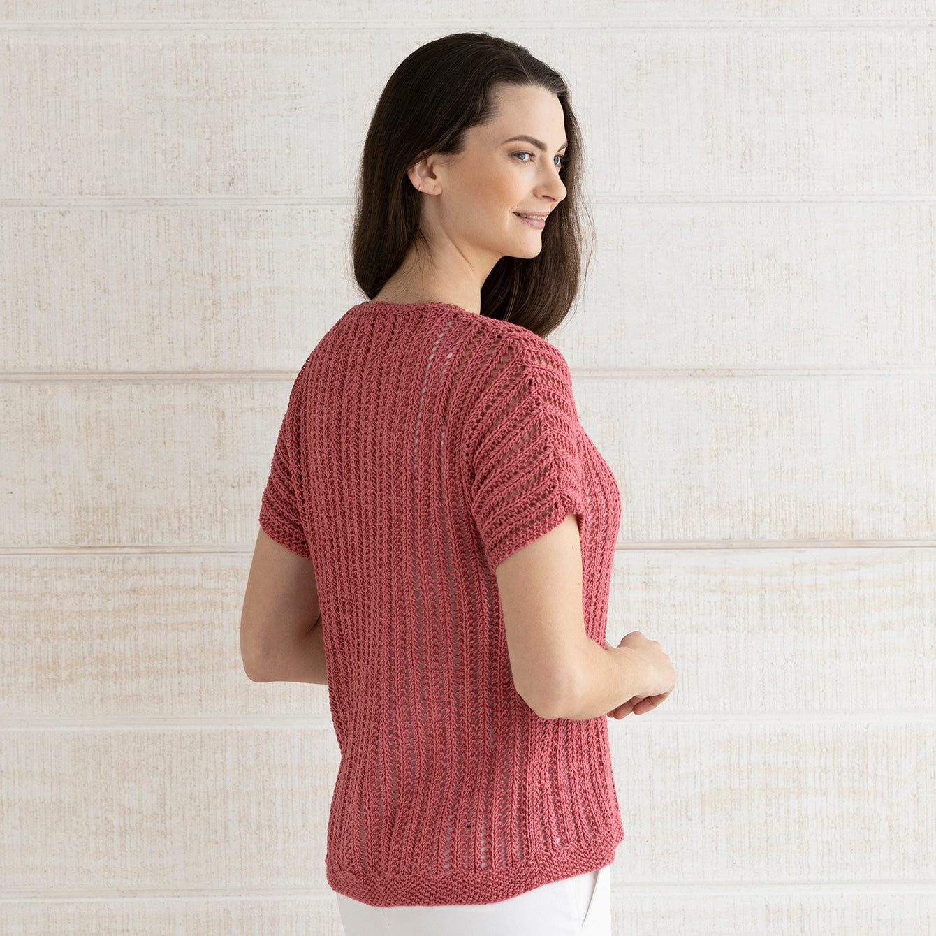 String Delilah Tee Jumper Knitting Pattern