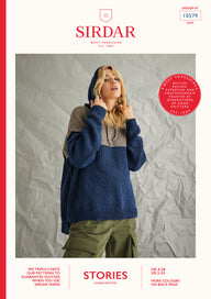Sirdar Underground Hoodie Jumper Knitting Pattern