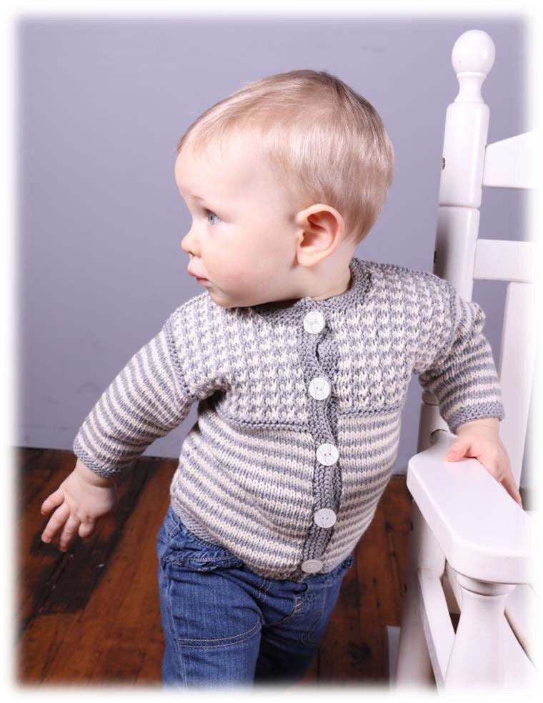 Baby Cardigan Knitting Pattern