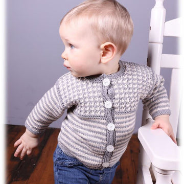 Baby Cardigan Knitting Pattern