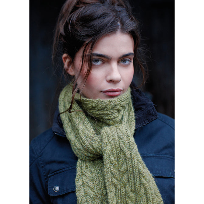 Rowan Grasmoor Scarf Knitting Pattern