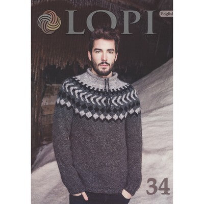 Lopi Book 34 Knitting Pattern