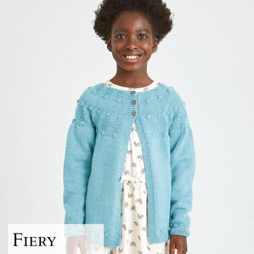Rowan Fiery Cardigan Knitting Pattern
