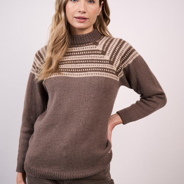 Rhodes in MODE at Rowan Alpaca Wool
