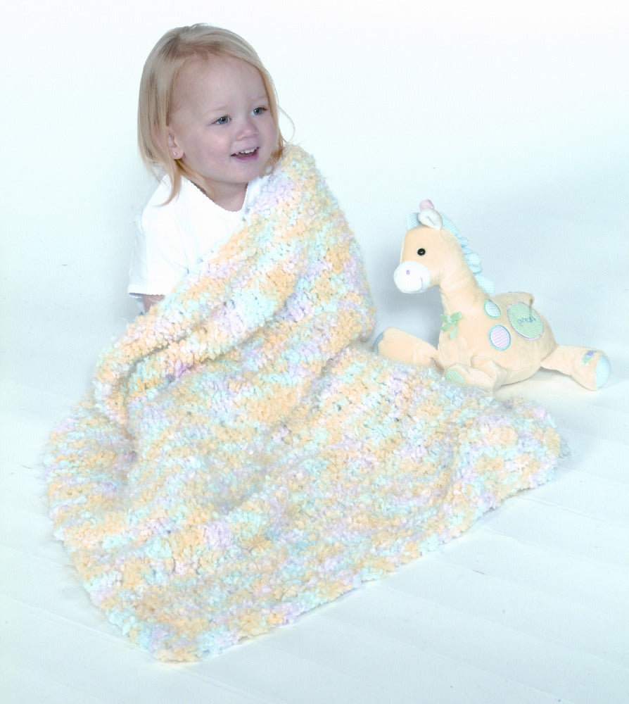 Fast Baby Blanket Knitting Pattern