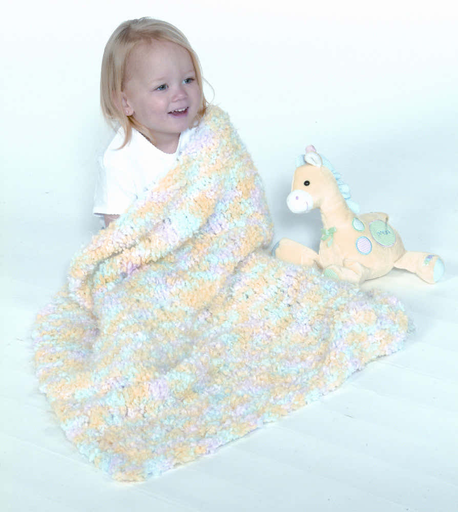 Fast Baby Blanket Knitting Pattern