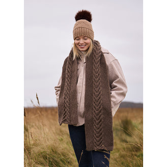 Highoak + Isle Hat Knitting Pattern