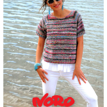 Noro Sayuri Jumper Knitting Pattern
