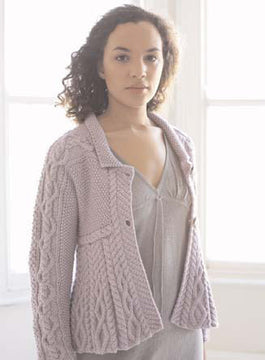 Debbie Bliss Romy Cardigan Knitting Pattern