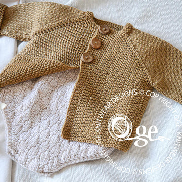 Romper & Cardigan - Beltaine P176 + P178