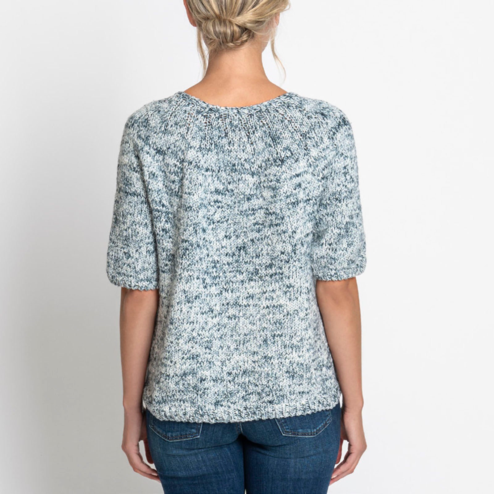 Blue Sky Fibers Lakewood Tee Jumper Knitting Pattern