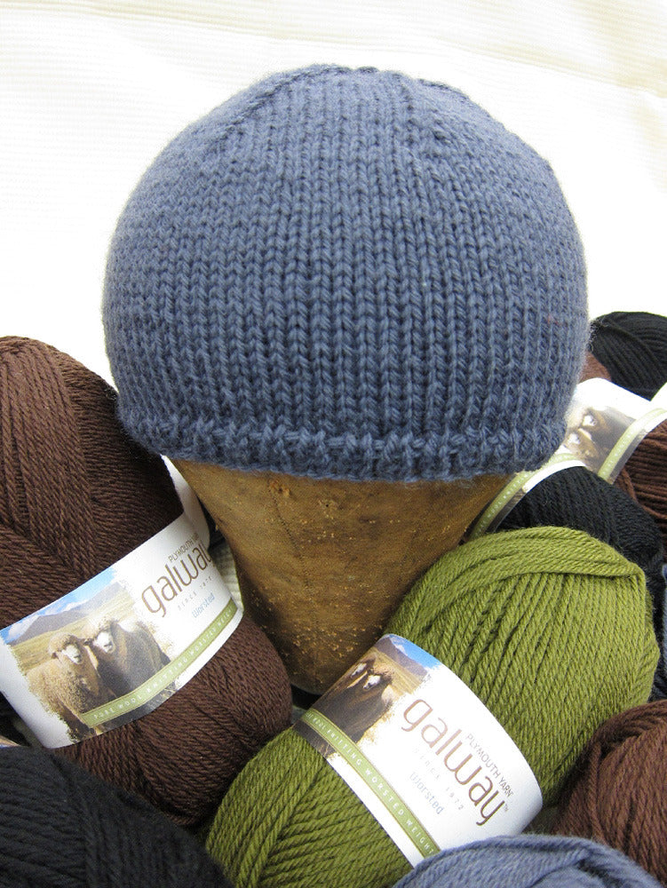 Helmet Liner and Matching Cowl Knitting Pattern