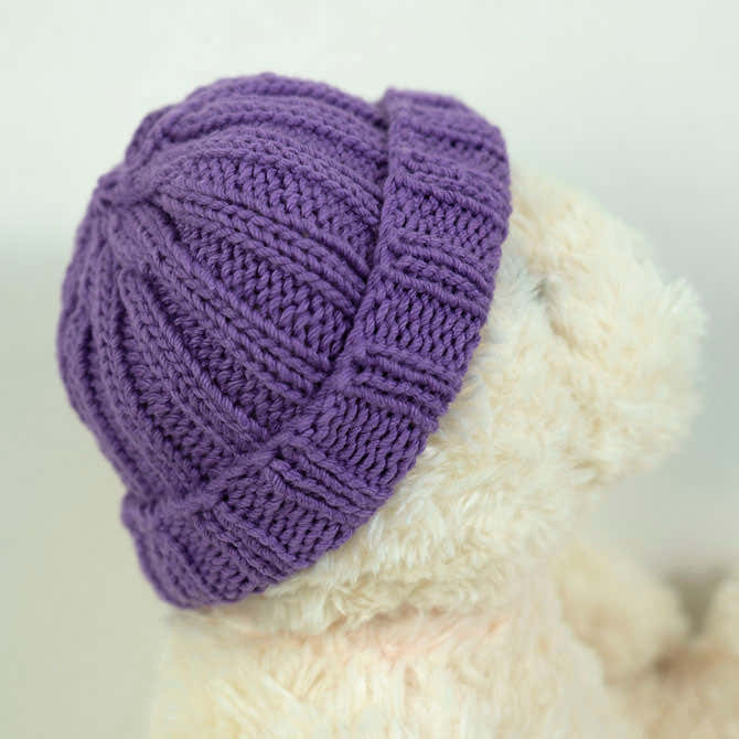Cascade Yarns W Nifty Ribbed Hat Knitting Pattern