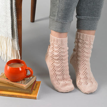 Debbie Bliss Brandi Socks Knitting Pattern
