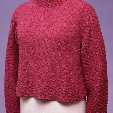 Openwork Turtleneck #103