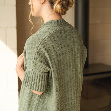 Nourish Crdigan in Rowan Cotton Revive PDF