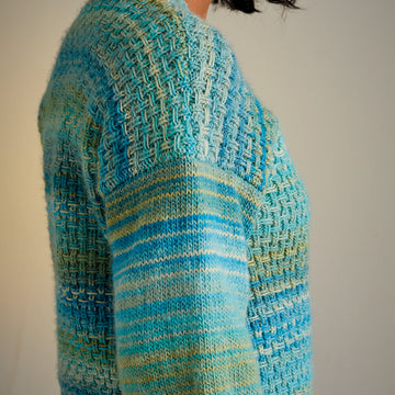 Sirdar Twilight Trellis Cardigan Knitting Pattern
