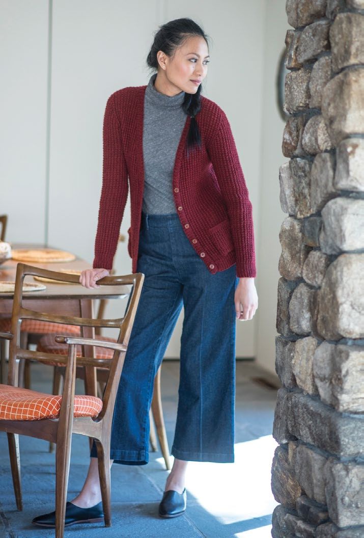 Berroco Nightingale Cardigan Knitting Pattern