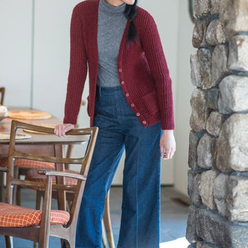 Berroco Nightingale Cardigan Knitting Pattern