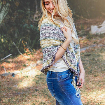 Faroese Knit Shawl
