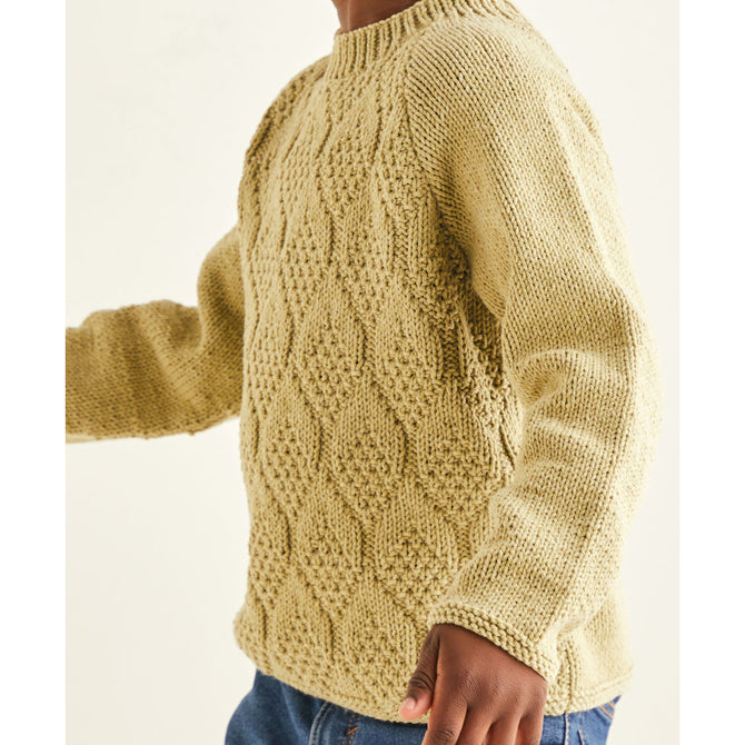 Sirdar Citrus Slice Tops Jumper Knitting Pattern