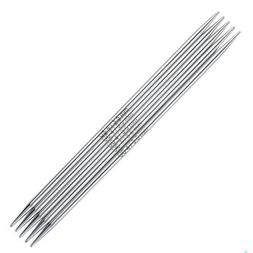 Knitter's Pride Nova Platina Double Pointed Needles 6"