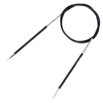 Knitter's Pride Karbonz Fixed Circular Needles 40"
