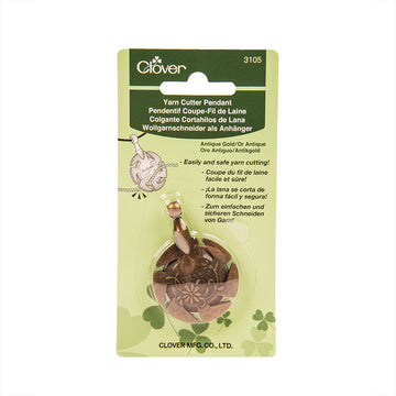 Clover Yarn Cutter Pendant