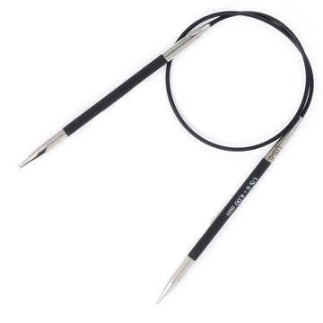 Knitter's Pride Karbonz Fixed Circular Needles 16"