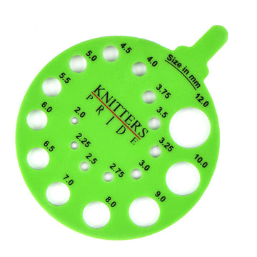 Knitter's Pride Round Needle Gauge