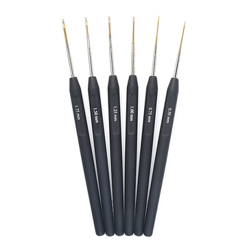 Knitter's Pride Steel Crochet Hooks