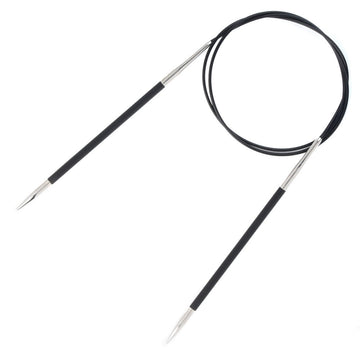 Knitter's Pride Karbonz Fixed Circular Needles 32"