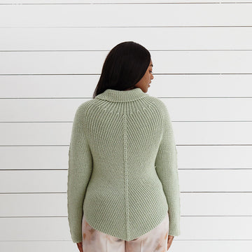 Debbie Bliss Shaped Edge Jumper PDF