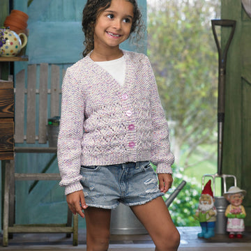 James C. Brett JB729 Cardigan