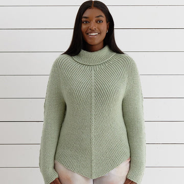 Debbie Bliss Shaped Edge Jumper PDF