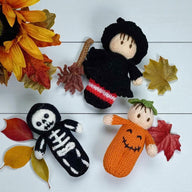 Halloween Bitsy dolls