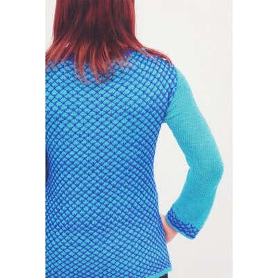 Juniper Moon Farm J'adore Quilted Knit Jacket - The Pondicherry Collection