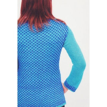 Juniper Moon Farm J'adore Quilted Knit Jacket - The Pondicherry Collection