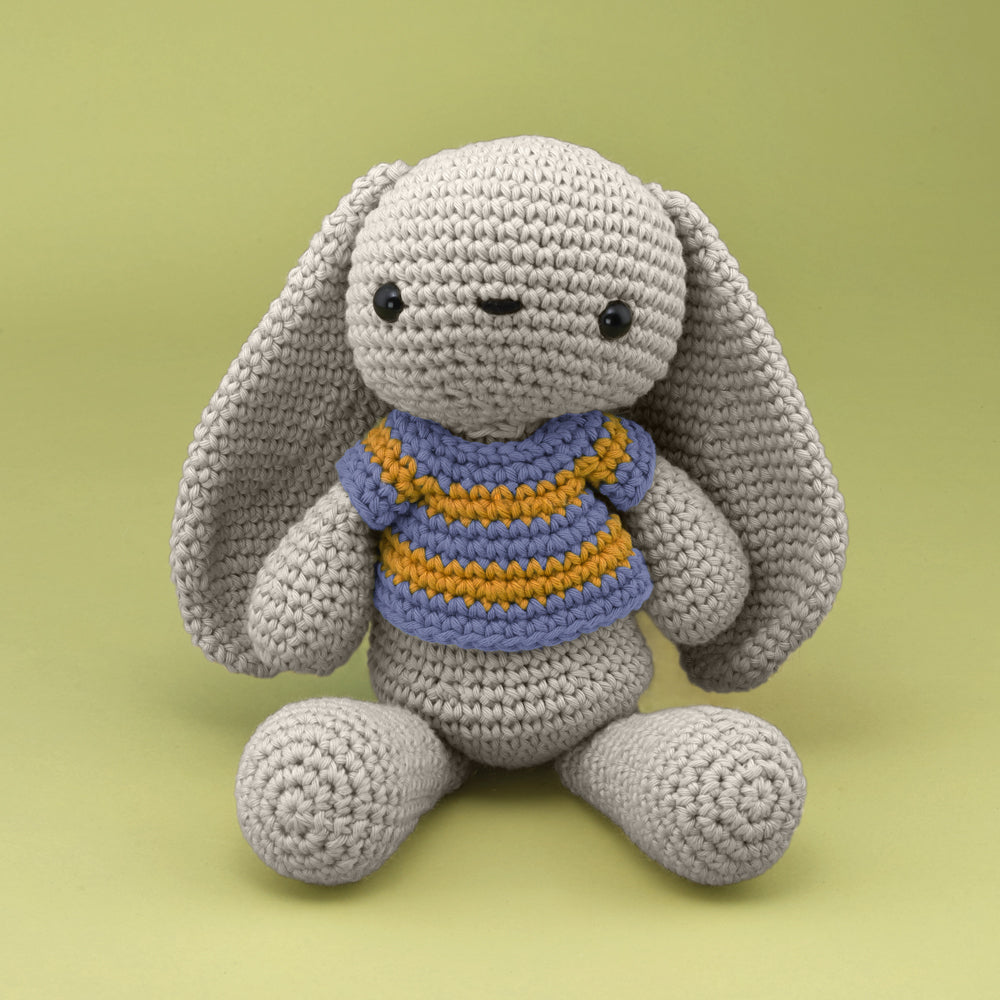 Paintbox Yarns Mollie the Bunny Crochet Pattern