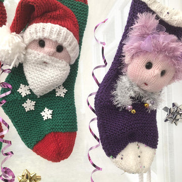 3D Christmas Stockings