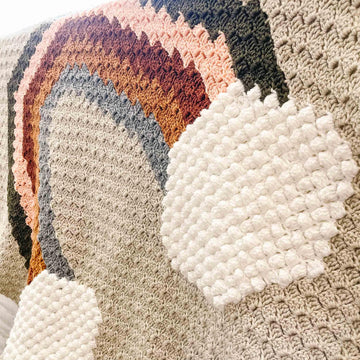 Over the Rainbow C2C Blanket