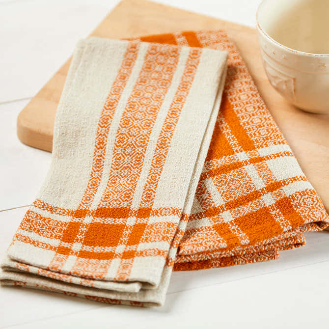 Valley Yarns #155 Leo's Towels