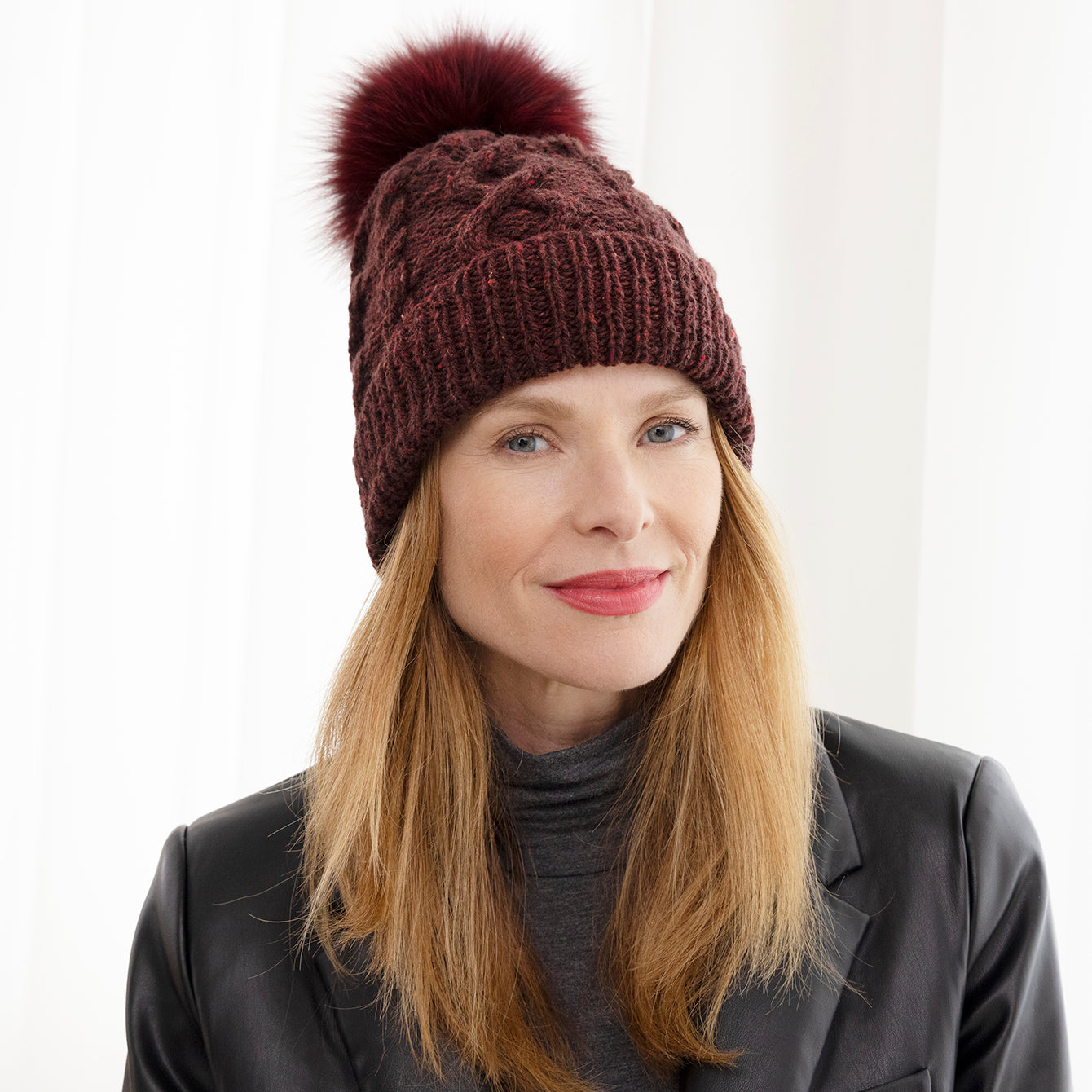 String Leah Hat Knitting Pattern