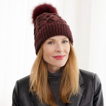 String Leah Hat Knitting Pattern