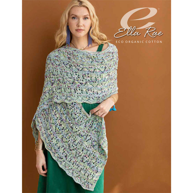 Ella Rae Wrap Knitting Pattern