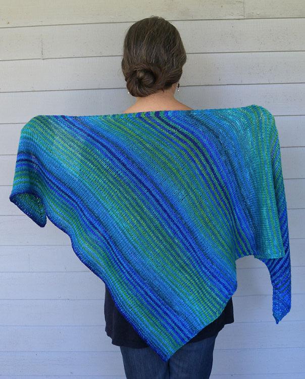 Roo Too Shawl