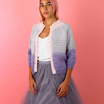 Paintbox Yarns Confetti Cardigan PDF (Free)